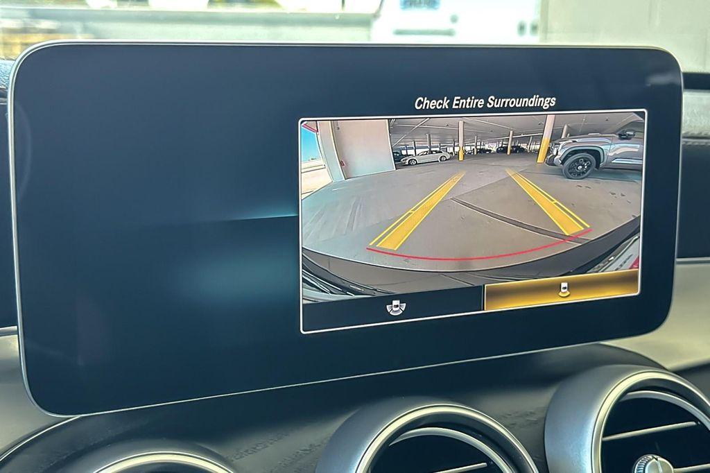 used 2021 Mercedes-Benz C-Class car, priced at $24,994