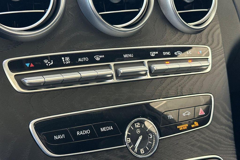 used 2021 Mercedes-Benz C-Class car, priced at $24,994