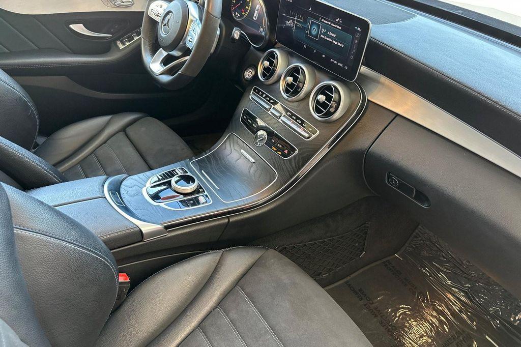used 2021 Mercedes-Benz C-Class car, priced at $24,994