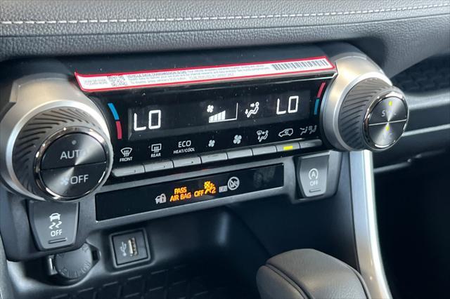 new 2025 Toyota RAV4 car, priced at $34,593