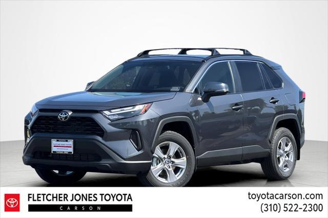 new 2025 Toyota RAV4 car, priced at $34,593