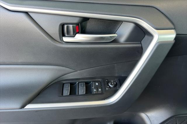 new 2025 Toyota RAV4 car, priced at $34,593