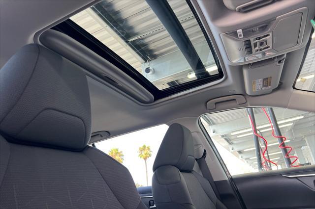 new 2025 Toyota RAV4 car, priced at $34,593