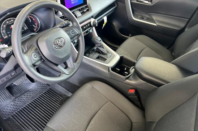new 2025 Toyota RAV4 car, priced at $34,593