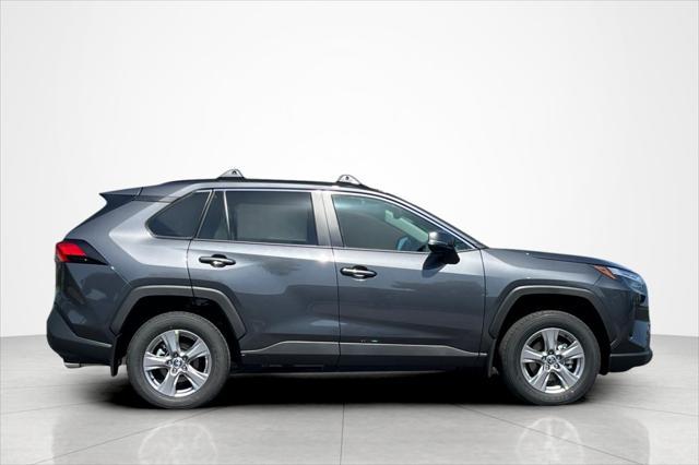new 2025 Toyota RAV4 car, priced at $34,593