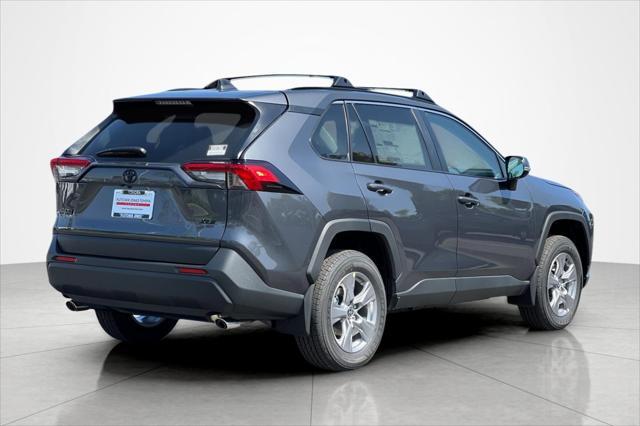 new 2025 Toyota RAV4 car, priced at $34,593