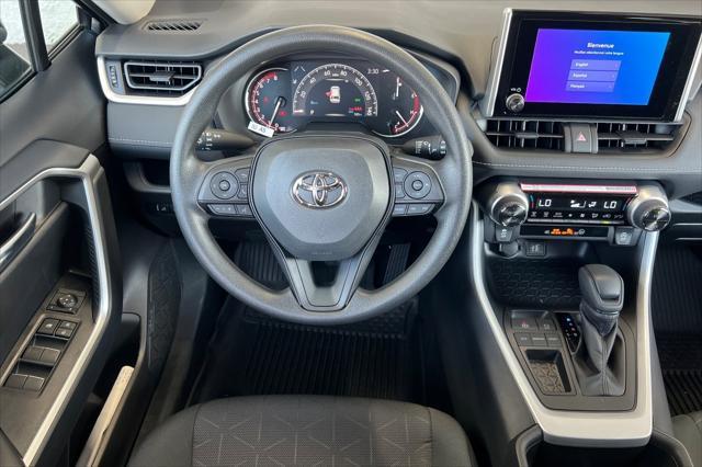 new 2025 Toyota RAV4 car, priced at $34,593