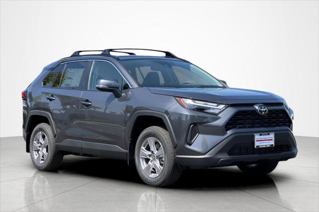 new 2025 Toyota RAV4 car, priced at $34,593