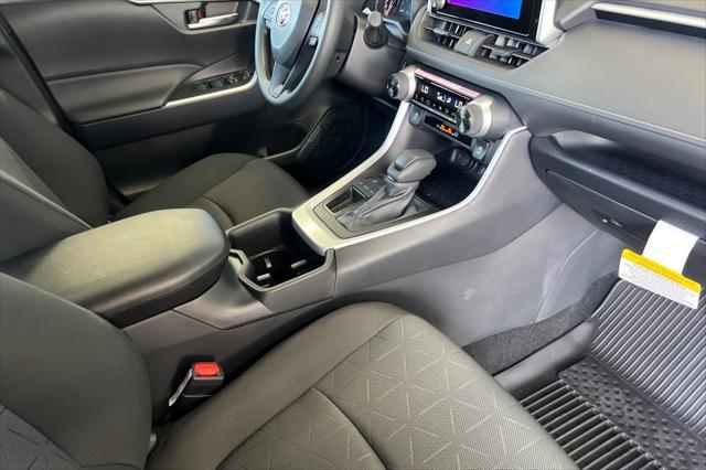 new 2025 Toyota RAV4 car, priced at $34,593