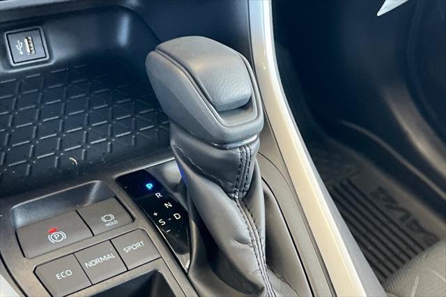 new 2025 Toyota RAV4 car, priced at $34,593