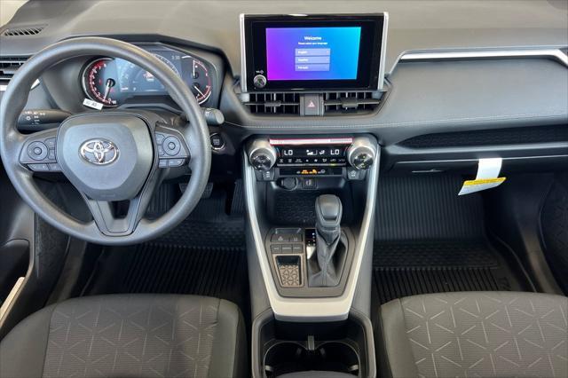 new 2025 Toyota RAV4 car, priced at $34,593