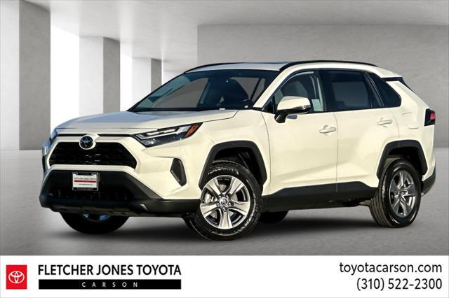 used 2024 Toyota RAV4 car, priced at $30,993