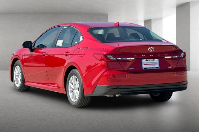 new 2025 Toyota Camry car, priced at $31,440