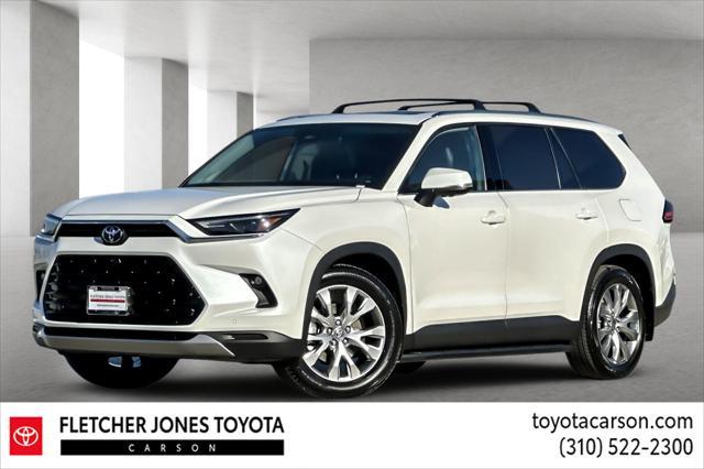 used 2024 Toyota Grand Highlander car, priced at $49,494