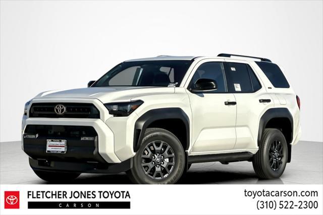 new 2025 Toyota 4Runner car, priced at $47,671