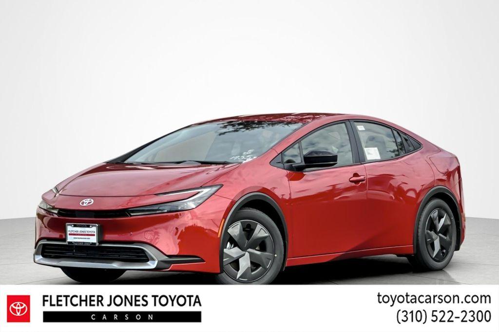 new 2026 Toyota Prius Plug-In Hybrid car, priced at $37,132