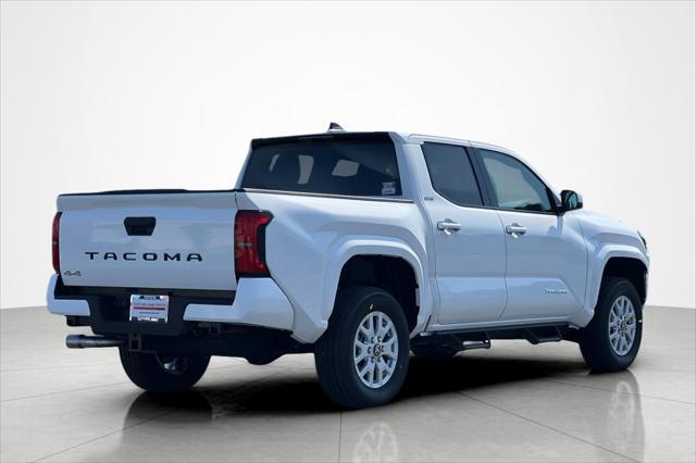 new 2025 Toyota Tacoma car, priced at $43,204