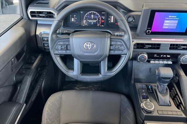 new 2025 Toyota Tacoma car, priced at $43,204