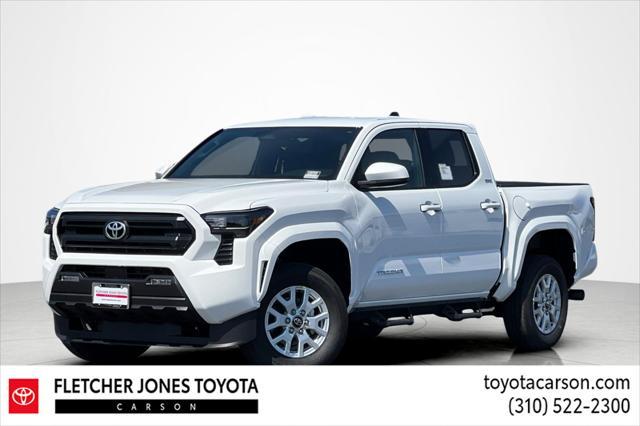 new 2025 Toyota Tacoma car, priced at $43,204
