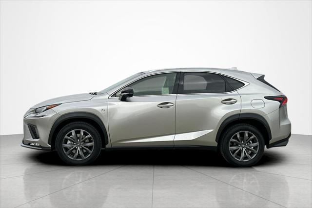 used 2020 Lexus NX 300 car, priced at $27,693
