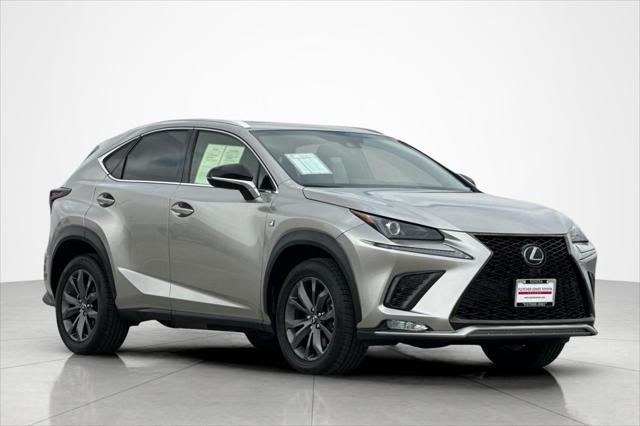 used 2020 Lexus NX 300 car, priced at $27,693