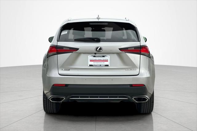 used 2020 Lexus NX 300 car, priced at $27,693
