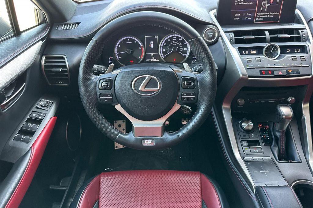 used 2019 Lexus NX 300 car, priced at $23,694