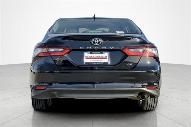 used 2022 Toyota Camry car, priced at $19,991