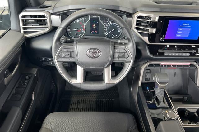new 2025 Toyota Tundra car, priced at $52,419