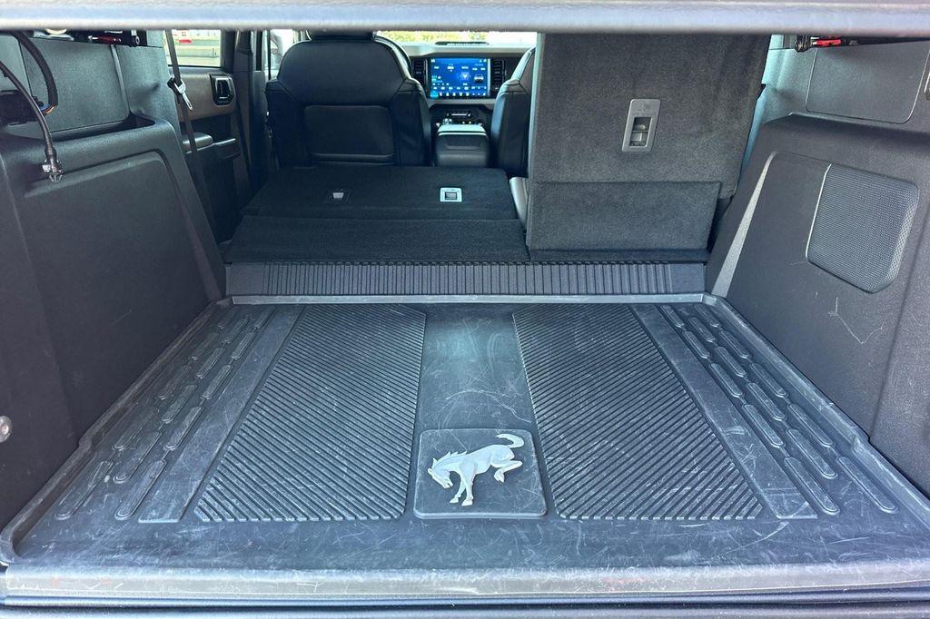 used 2023 Ford Bronco car, priced at $53,794