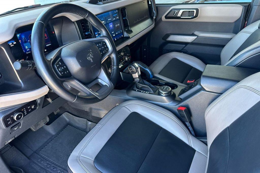 used 2023 Ford Bronco car, priced at $53,794