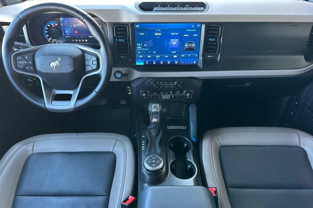 used 2023 Ford Bronco car, priced at $53,794