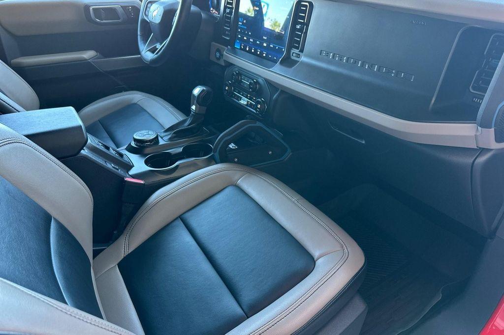 used 2023 Ford Bronco car, priced at $53,794