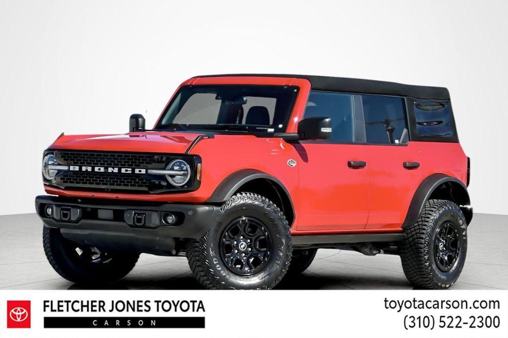 used 2023 Ford Bronco car, priced at $53,794