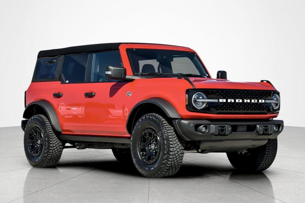 used 2023 Ford Bronco car, priced at $53,794