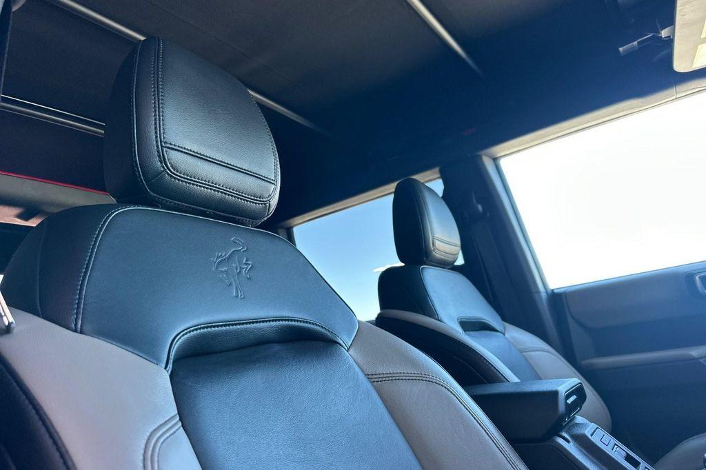 used 2023 Ford Bronco car, priced at $53,794