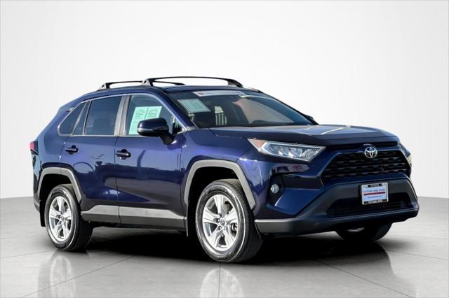 used 2019 Toyota RAV4 car, priced at $23,992