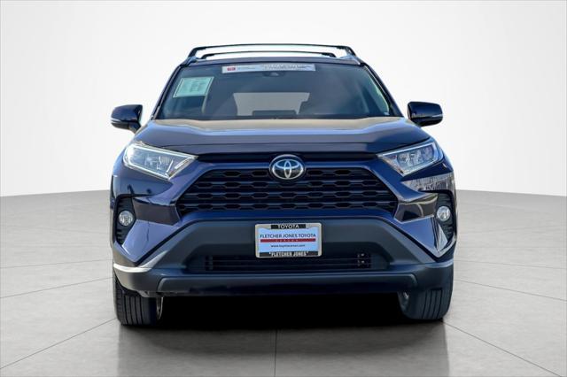 used 2019 Toyota RAV4 car, priced at $23,992