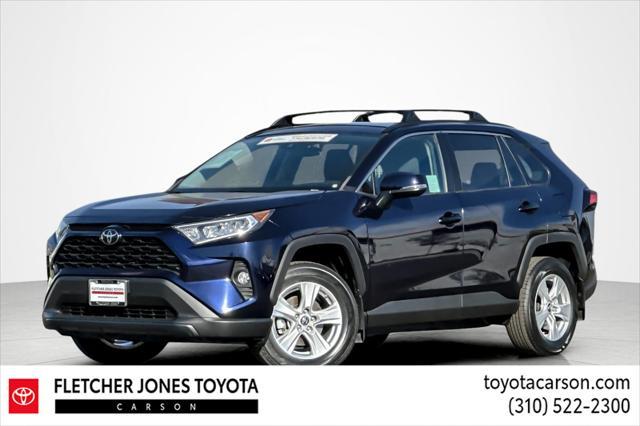 used 2019 Toyota RAV4 car, priced at $23,992