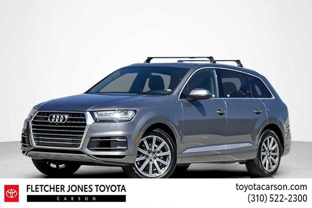 used 2018 Audi Q7 car, priced at $18,794