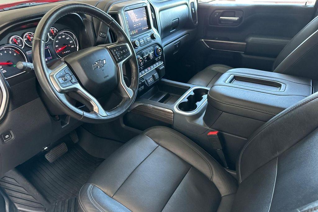 used 2020 Chevrolet Silverado 1500 car, priced at $37,994