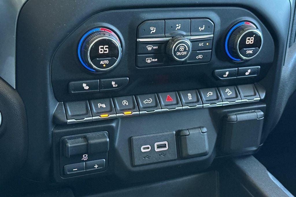 used 2020 Chevrolet Silverado 1500 car, priced at $37,994