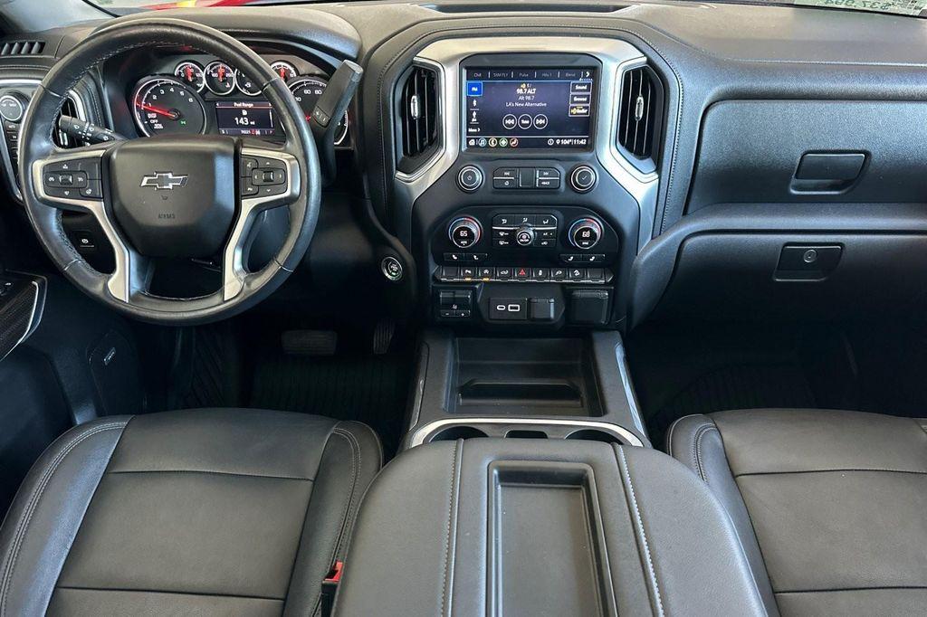used 2020 Chevrolet Silverado 1500 car, priced at $37,994