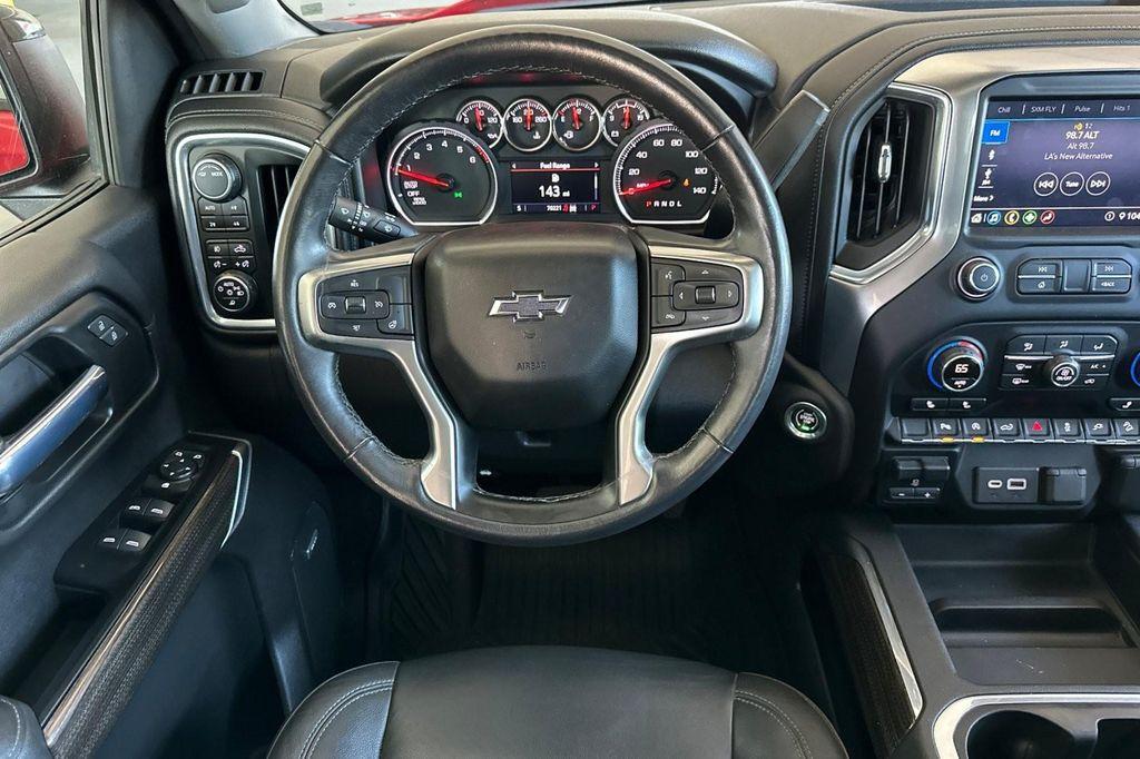 used 2020 Chevrolet Silverado 1500 car, priced at $37,994