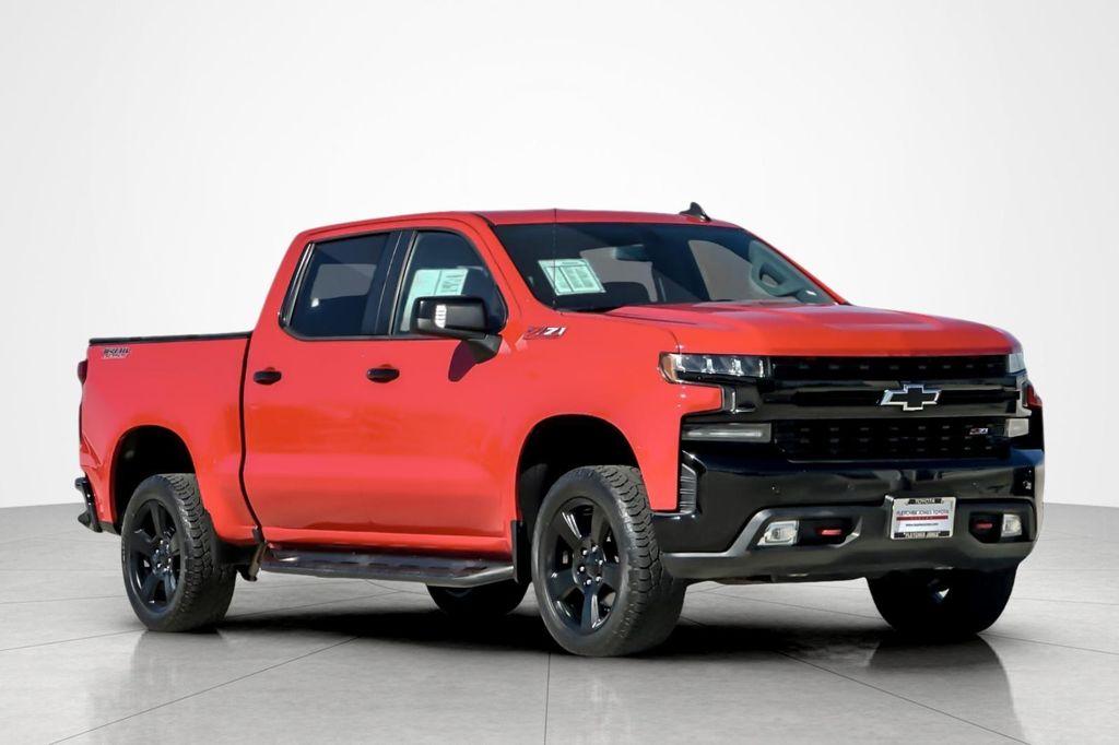 used 2020 Chevrolet Silverado 1500 car, priced at $37,994