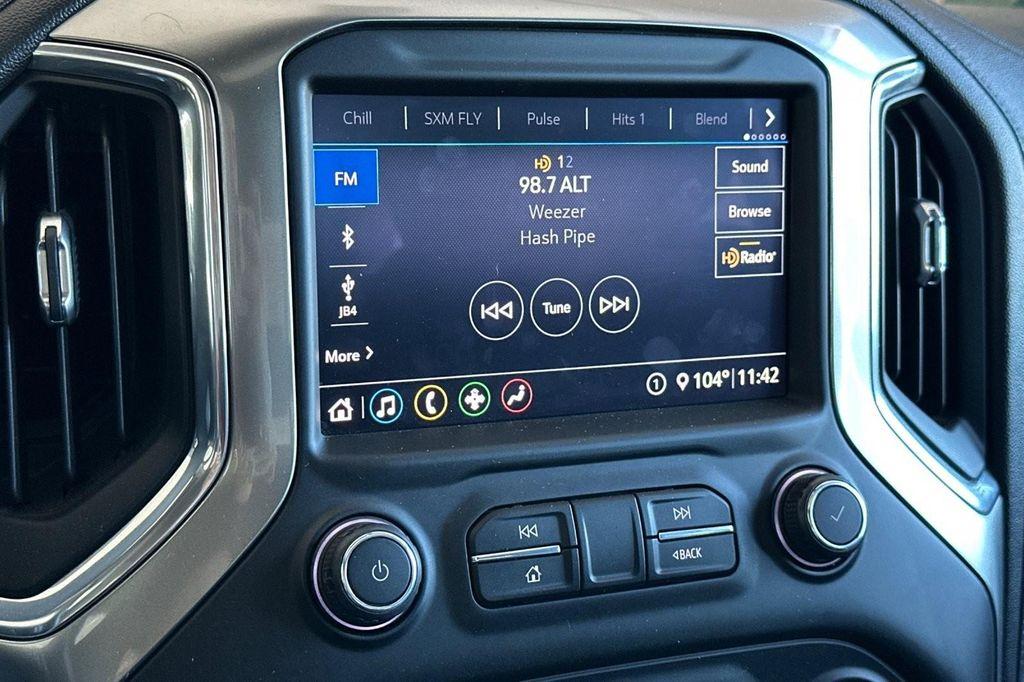 used 2020 Chevrolet Silverado 1500 car, priced at $37,994