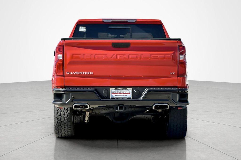 used 2020 Chevrolet Silverado 1500 car, priced at $37,994