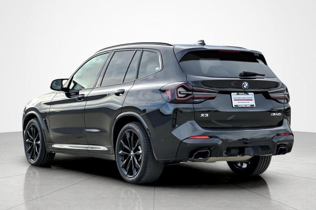 used 2023 BMW X3 car, priced at $42,994
