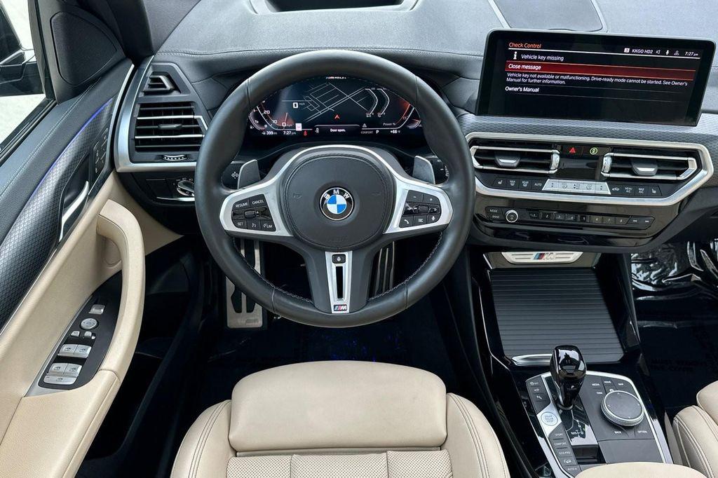 used 2023 BMW X3 car, priced at $42,994