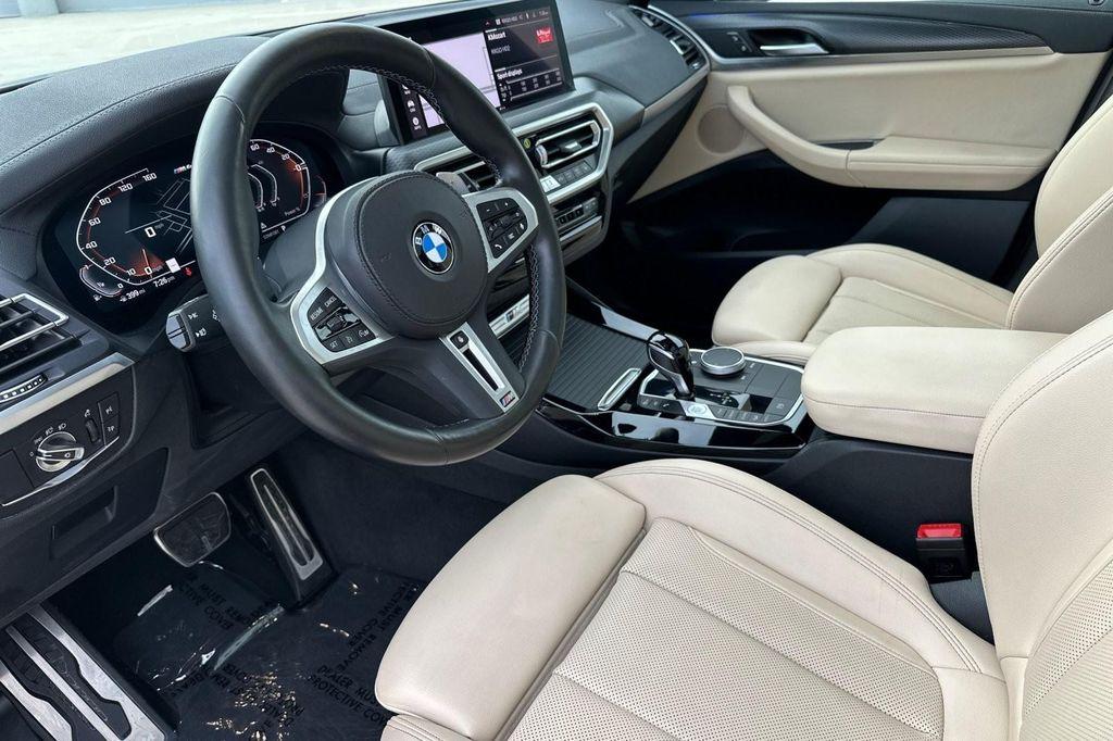 used 2023 BMW X3 car, priced at $42,994